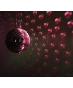 EUROLITE Mirror Ball Set 30cm with Pinspot