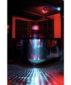 EUROLITE Mirror Mat 200x200mm, 10x10mm mirrors