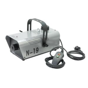 EUROLITE N-19 Smoke Machine silver