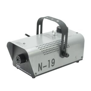 EUROLITE N-19 Smoke Machine silver