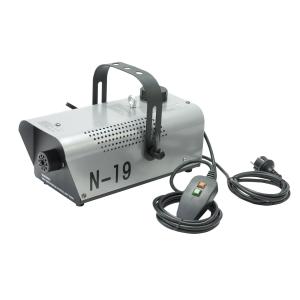 EUROLITE N-19 Smoke Machine silver