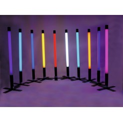 EUROLITE Neon Stick T8 18W 70cm turquoi L