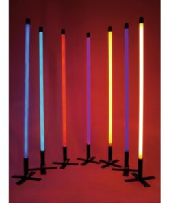 EUROLITE Neon Stick T8 36W 134cm pink L