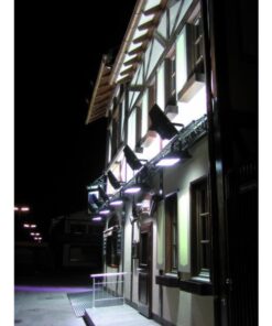 EUROLITE Outdoor Spot 150W WFL silver A