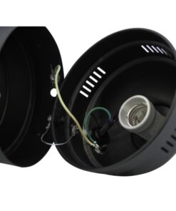 EUROLITE PAR-46 Spot E-27 bk