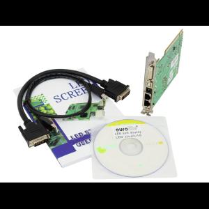 EUROLITE PCI sending card and software