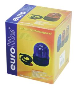 EUROLITE Police Beacon COL-1221 blue 12V/21W