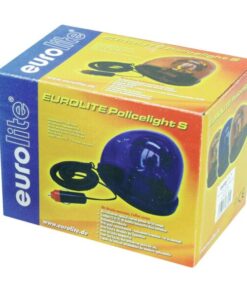EUROLITE Police Beacon STA-1221 blue 12V/21W