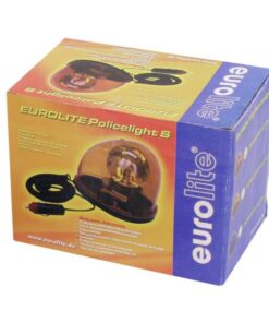 EUROLITE Police Beacon STA-1221 orange 12V/21W