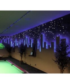 EUROLITE RUBBERLIGHT LED RL1-230V blue 9m