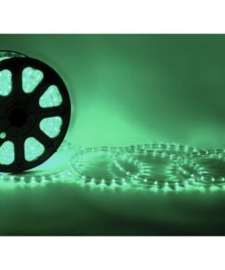 EUROLITE RUBBERLIGHT LED RL1-230V green 44m