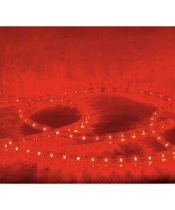 EUROLITE RUBBERLIGHT LED RL1-230V red 44m