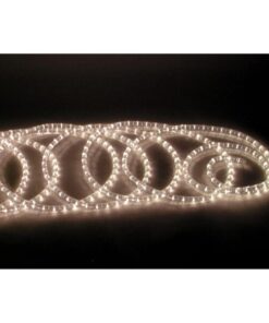 EUROLITE RUBBERLIGHT RL1-230V clear 9m