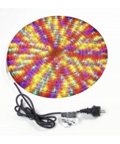 EUROLITE RUBBERLIGHT RL1-230V multicolor 9m