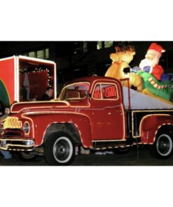 EUROLITE RUBBERLIGHT RL1-230V orange 9m