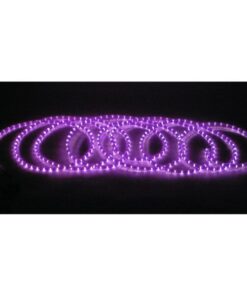 EUROLITE RUBBERLIGHT RL1-230V violet/pink 5m