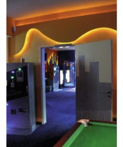 EUROLITE RUBBERLIGHT RL1-230V yellow 44m