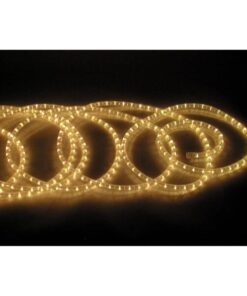 EUROLITE RUBBERLIGHT RL1-230V yellow 5m