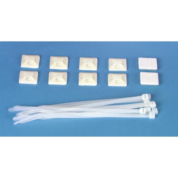 EUROLITE RUBBERLIGHT Tie Strap 10x