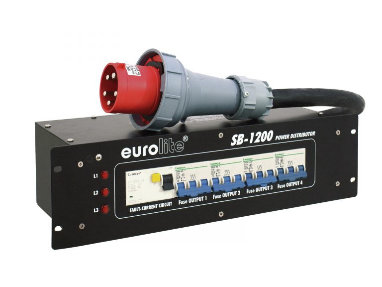 EUROLITE SB-1200 Power Distributor 63A