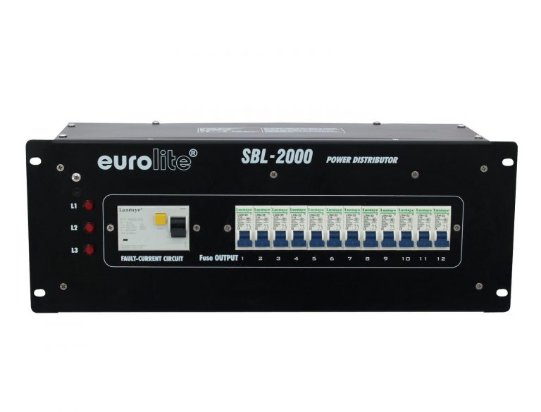 EUROLITE SBL-2000 Power Distributor