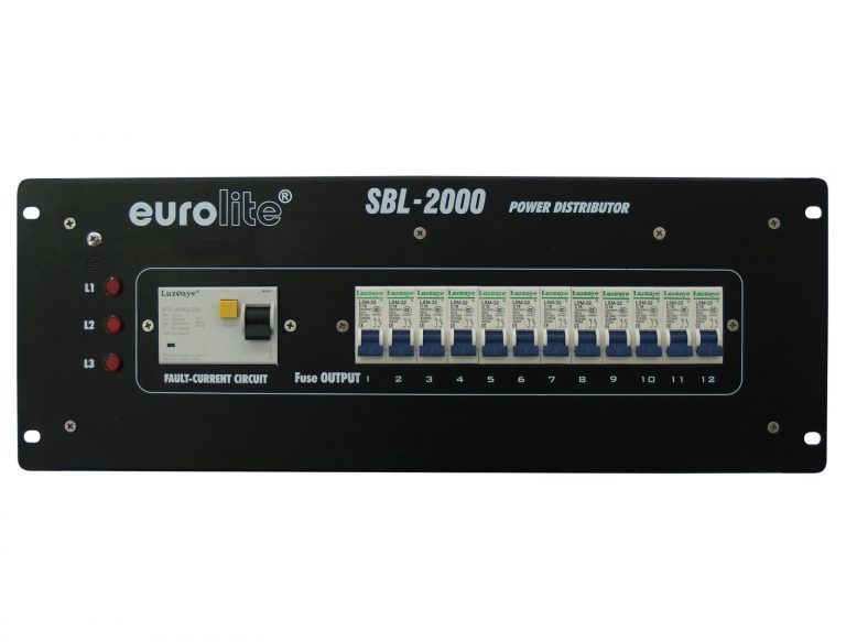 EUROLITE SBL-2000 Power Distributor