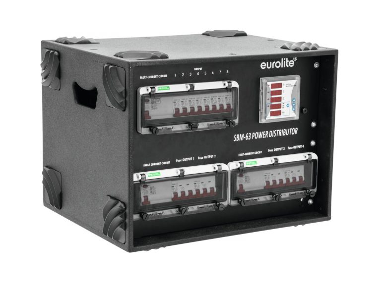 EUROLITE SBM-63 Power Distributor