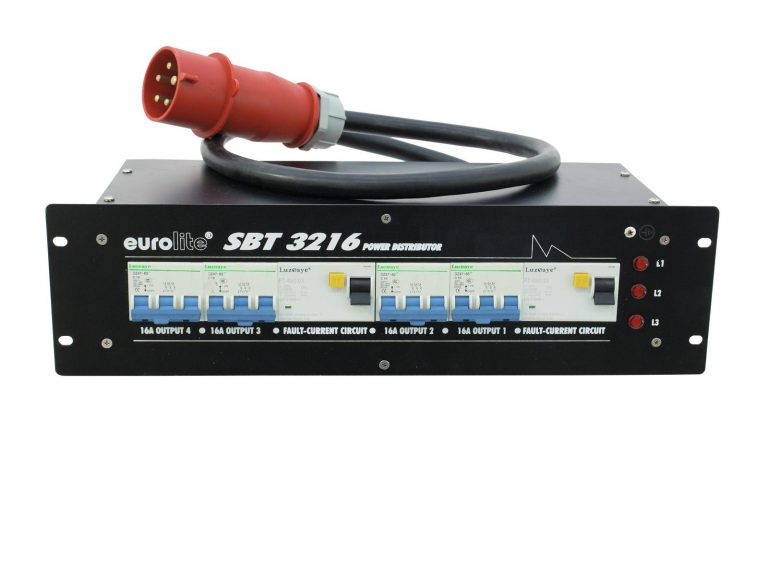 EUROLITE SBT-3216 Power Distributor