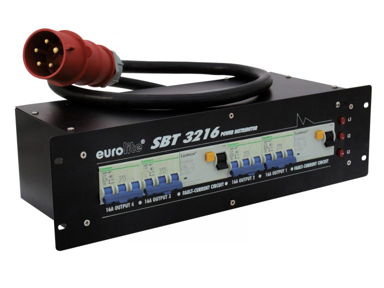 EUROLITE SBT-3216 Power Distributor