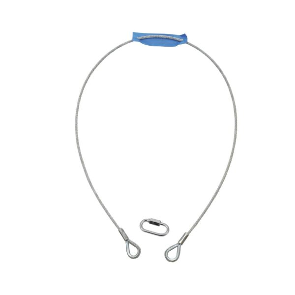 EUROLITE Safety Bond A 4x1000mm up to 15kg silver