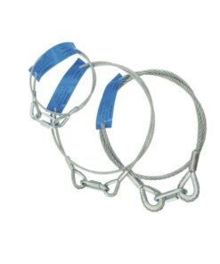 EUROLITE Safety Bond AG-15 4x1000mm up to 15kg