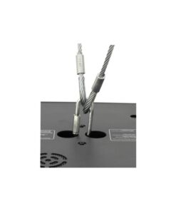 EUROLITE Safety Bond AG-5 3x600mm up to 5kg sil