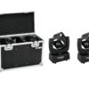 EUROLITE Set 2x LED MFX-3 Action Cube + Case