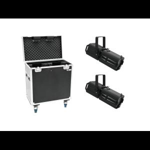 EUROLITE Set 2x LED PFE-100 RGBW + Case
