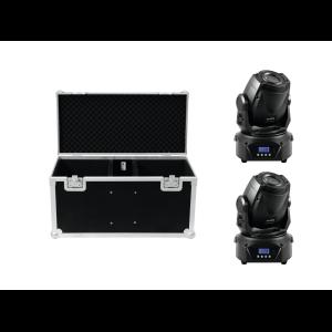 EUROLITE Set 2x LED TMH-60 MK2 + Case