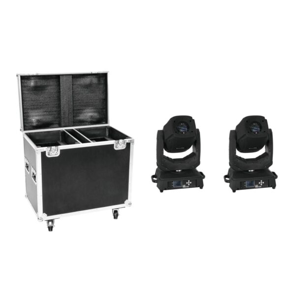 EUROLITE Set 2x LED TMHX20 MovingHead Spot + Case su Mondospettacoli.it Ingrosso Audio e