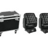 EUROLITE Set 2x LED TMH-X25 Moving-Head + Case