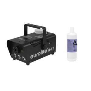 EUROLITE Set N-11 LED Hybrid amber fog machine + A2D Action smok
