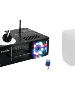 EUROLITE Set NSF-250 + Smoke fluid -DSA- 5l