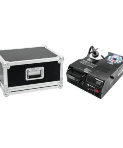 EUROLITE Set NSF-350 LED Hybrid Spray Fogger + Case
