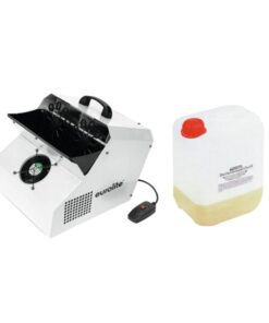 EUROLITE Set SD-201 DMX Bubble machine + bubble concentrate for