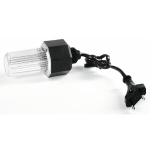 EUROLITE Strobe with Cable and Plug clear