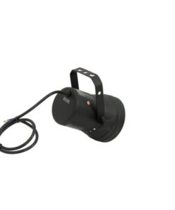 EUROLITE T-36 Pinspot with Cable, black