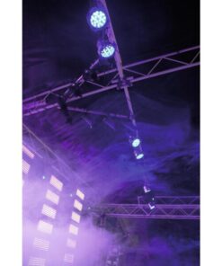 EUROLITE T-36 Pinspot with Cable, black