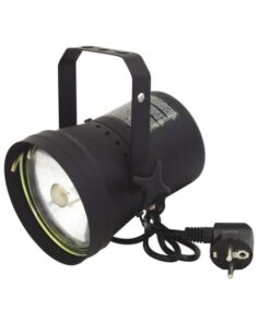 EUROLITE T-36 Pinspot with Plug, black