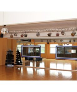 EUROLITE T-36 Pinspot with Plug, silver