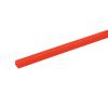 EUROLITE Tubing 10x10mm red UV-active 2m