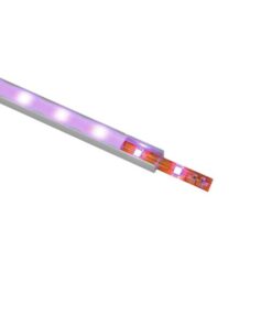 EUROLITE U-profile for LED Strip silver 2m