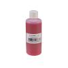 EUROLITE UV-active Stamp Ink, transparent red, 100ml