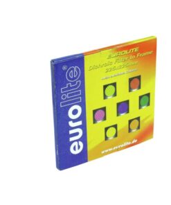 EUROLITE Yellow Dichroic Filter silv. Frame PAR-56